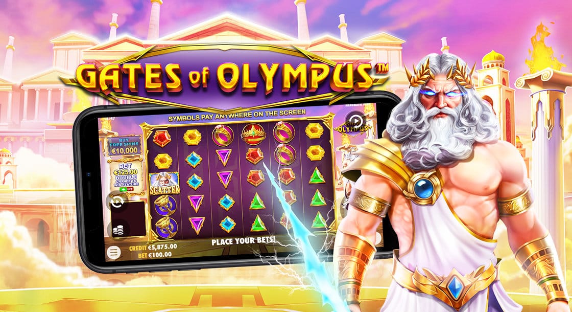 Đôi nét về tựa game Gates of Olympus: Pragmatic 