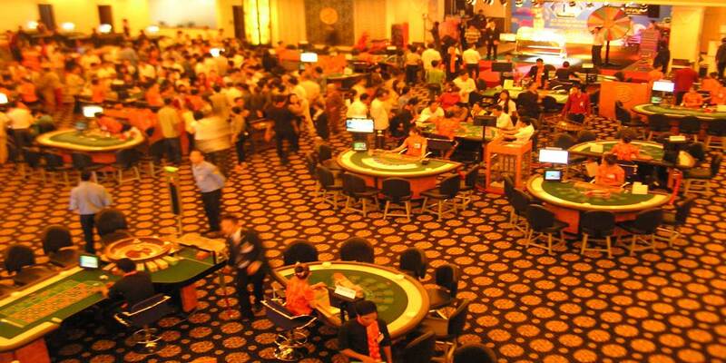 sòng bạc casino Mộc Bài