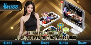 Khám Phá Cách Quay Hũ Trực Tuyến Thưởng Lớn Tại Hi88