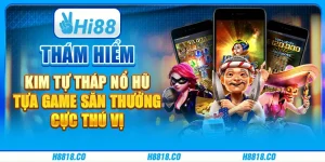 Thám hiểm Kim tự tháp Nổ hũ - Tựa game săn thưởng cực thú vị 