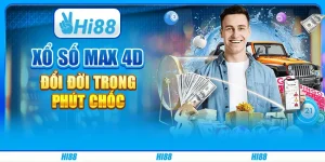 Xổ số Max 4D - Đổi đời trong phút chốc