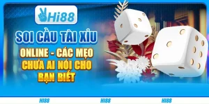 Soi cầu Tài xỉu online - Các mẹo chưa ai nói cho bạn biết