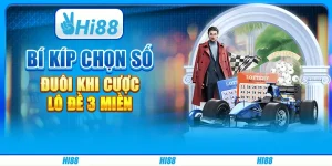 Bí kíp chọn số đuôi khi cược lô đề 3 miền