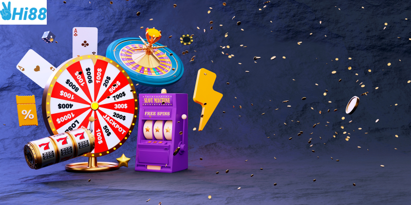 Chơi game nổ hũ kiếm tiền thật tại Hi88