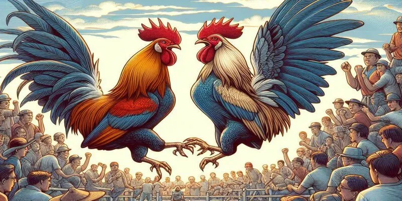 Ưu điểm khi chơi chọi gà cựa tròn online